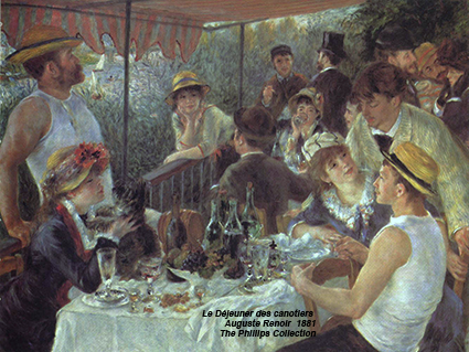 Déjeuner des canotiers 1881